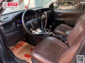 Cần bán lại xe Toyota Fortuner 2.4G (MT) năm 2018, màu xám, nhập khẩu 