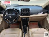 Bán Toyota Vios 1.5E 2017, số sàn, siêu tiết kiệm, hỗ trợ vay ngân hàng