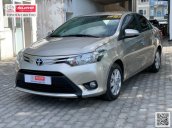 Bán Toyota Vios 1.5E 2017, số sàn, siêu tiết kiệm, hỗ trợ vay ngân hàng