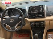 Bán Toyota Vios 1.5E 2017, số sàn, siêu tiết kiệm, hỗ trợ vay ngân hàng