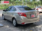 Bán Toyota Vios 1.5E 2017, số sàn, siêu tiết kiệm, hỗ trợ vay ngân hàng