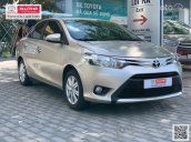 Bán Toyota Vios 1.5E 2017, số sàn, siêu tiết kiệm, hỗ trợ vay ngân hàng