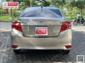 Bán Toyota Vios 1.5E 2017, số sàn, siêu tiết kiệm, hỗ trợ vay ngân hàng