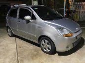 Bán Chevrolet Spark LT 1.0 MT Super sản xuất 2009, màu bạc chính chủ giá cạnh tranh