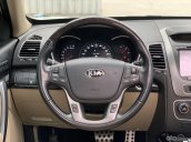 Bán gấp xe ô tô Kia Sorento 2.4AT năm 2018, màu trắng cam kết xe không đâm đụng, không ngập nước, toàn xe zin nguyên bản