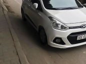 Bán Hyundai Grand i10 1.2 MT năm 2016, màu trắng, nhập khẩu số sàn