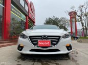 Bán gấp xe Mazda 3 1.5AT Luxury năm 2016, một chủ từ đầu, xe đi 6 vạn km, máy móc nguyên zin