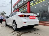 Bán gấp xe Mazda 3 1.5AT Luxury năm 2016, một chủ từ đầu, xe đi 6 vạn km, máy móc nguyên zin