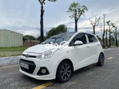 Cần bán Hyundai Grand i10 1.2MT năm 2014, màu trắng, xe nhập