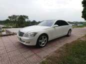 Bán Mercedes-Benz S500 sản xuất 2007, màu trắng, xe rất đẹp