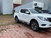 Bán Mazda BT-50 2.2MT 4WD sản xuất năm 2018, màu trắng, nhập khẩu 