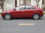 Bán ô tô Kia Forte SLi 1.6AT sản xuất năm 2010, màu đỏ, nhập khẩu