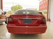 Bán ô tô Mercedes E240 năm 2008, màu đỏ, giá 370tr