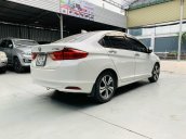 Bán xe Honda City 1.5 CVT năm 2016, màu trắng, lịch sử đẹp, nguồn gốc rõ ràng