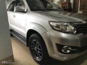 Bán xe Toyota Fortuner 2.7V 4x2 màu bạc, năm sản xuất 2016, tên cá nhân, nguồn gốc rõ ràng