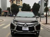 Cần bán gấp Mitsubishi Pajero Sport 2.4D năm sản xuất 2018, màu nâu, nhập khẩu  