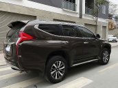 Cần bán gấp Mitsubishi Pajero Sport 2.4D năm sản xuất 2018, màu nâu, nhập khẩu  