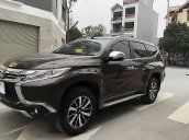 Cần bán gấp Mitsubishi Pajero Sport 2.4D năm sản xuất 2018, màu nâu, nhập khẩu  