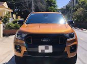 Xe Ford Ranger Wildtrack Bi-Turbo  2.0L sản xuất 2021, màu nâu, nhập khẩu nguyên chiếc 