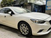 Cần bán gấp Mazda 6 2.0 AT sản xuất năm 2016, màu trắng giá cạnh tranh