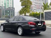 Bán BMW 520i 2.0L sản xuất năm 2016, màu đen, xe nhập