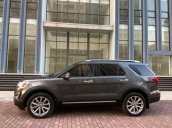 Bán chuyên cơ Ford Explorer 2017 Limited Ecoboost, màu xám, nhập Mỹ