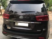 Bán Kia Sedona 2018 số tự động, bản Full DATH máy dầu, màu xám