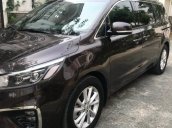 Bán Kia Sedona 2018 số tự động, bản Full DATH máy dầu, màu xám