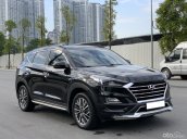 Bán nhanh cho anh em đi tết xe Hyundai Tucson 2.0 máy dầu đặc biệt màu đen, năm sản xuất 2019, sang tên nhanh gọn hợp pháp lý