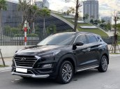 Bán nhanh cho anh em đi tết xe Hyundai Tucson 2.0 máy dầu đặc biệt màu đen, năm sản xuất 2019, sang tên nhanh gọn hợp pháp lý