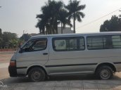 Cần bán gấp Toyota Hiace sản xuất năm 2002 tải van 6 chỗ, màu xanh, đăng kiểm còn