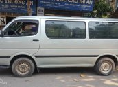 Cần bán gấp Toyota Hiace sản xuất năm 2002 tải van 6 chỗ, màu xanh, đăng kiểm còn