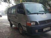 Cần bán gấp Toyota Hiace sản xuất năm 2002 tải van 6 chỗ, màu xanh, đăng kiểm còn