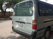 Cần bán gấp Toyota Hiace sản xuất năm 2002 tải van 6 chỗ, màu xanh, đăng kiểm còn