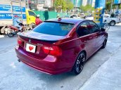 Bán xe BMW 320i năm sản xuất 2011, màu đỏ, cam kết xe nguyên bản, giá tốt