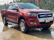 Cần bán Ford Ranger XLT 2.2L 4x4 MT sản xuất năm 2017, màu đỏ, nhập khẩu nguyên chiếc số sàn