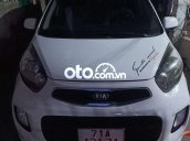 Bán Kia Morning 1.0MT năm sản xuất 2016, màu trắng xe gia đình giá cạnh tranh