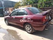 Bán xe Mitsubishi Lancer MT năm 2003, màu đỏ, nhập khẩu