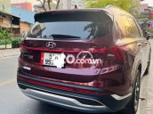 Bán ô tô Hyundai Santa Fe 2.4L sản xuất 2021, màu đỏ còn mới