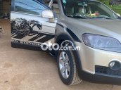 Cần bán xe Chevrolet Captiva LT sản xuất năm 2008, màu bạc  