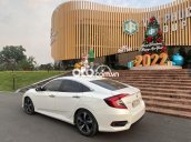 Bán Honda Civic 1.5 Turbo sản xuất năm 2017, màu trắng, nhập khẩu nguyên chiếc