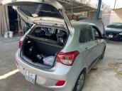 Bán Hyundai Grand i10 1.0AT năm 2015, màu bạc, xe nhập, giá 295tr