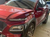 Bán Hyundai Kona AT 1.6Turbo sản xuất 2021, màu đỏ, xe mới 99,99%