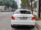 Xe Mercedes-Benz C180 năm 2020, màu trắng, cam kết không đâm đụng ngập nước, thủy kích, km chuẩn không quay tua