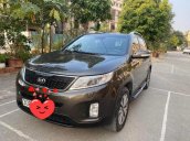 Bán Kia Sorento 2.4AT sản xuất 2015, màu đen, xe cá nhân sử dụng, an ninh tốt, bao test hãng