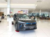 Bán Toyota Corolla Cross 1.8HV năm 2021, màu đen, nhập khẩu nguyên chiếc