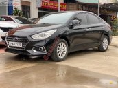 Bán xe Hyundai Accent MT năm sản xuất 2018, màu đen