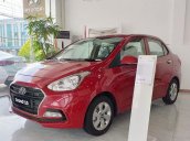 Bán Hyundai Grand i10 Sedan 1.2AT năm 2021, màu đỏ, giá tốt và nhiều khuyến mãi lớn tiền mặt và phụ kiện