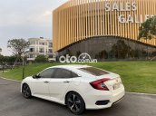 Bán Honda Civic 1.5 Turbo sản xuất năm 2017, màu trắng, nhập khẩu nguyên chiếc