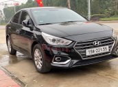 Bán xe Hyundai Accent MT năm sản xuất 2018, màu đen